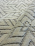 Pettinger 8x10 Hand-Knotted Silver & Grey High Low