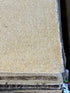 Colman Domingo Cream Handwoven Modern Durrie Rug (Multiple Sizes)