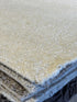 Colman Domingo Cream Handwoven Modern Durrie Rug (Multiple Sizes)