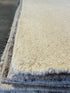 Colman Domingo Cream Handwoven Modern Durrie Rug (Multiple Sizes)