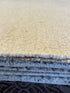 Colman Domingo Cream Handwoven Modern Durrie Rug (Multiple Sizes)