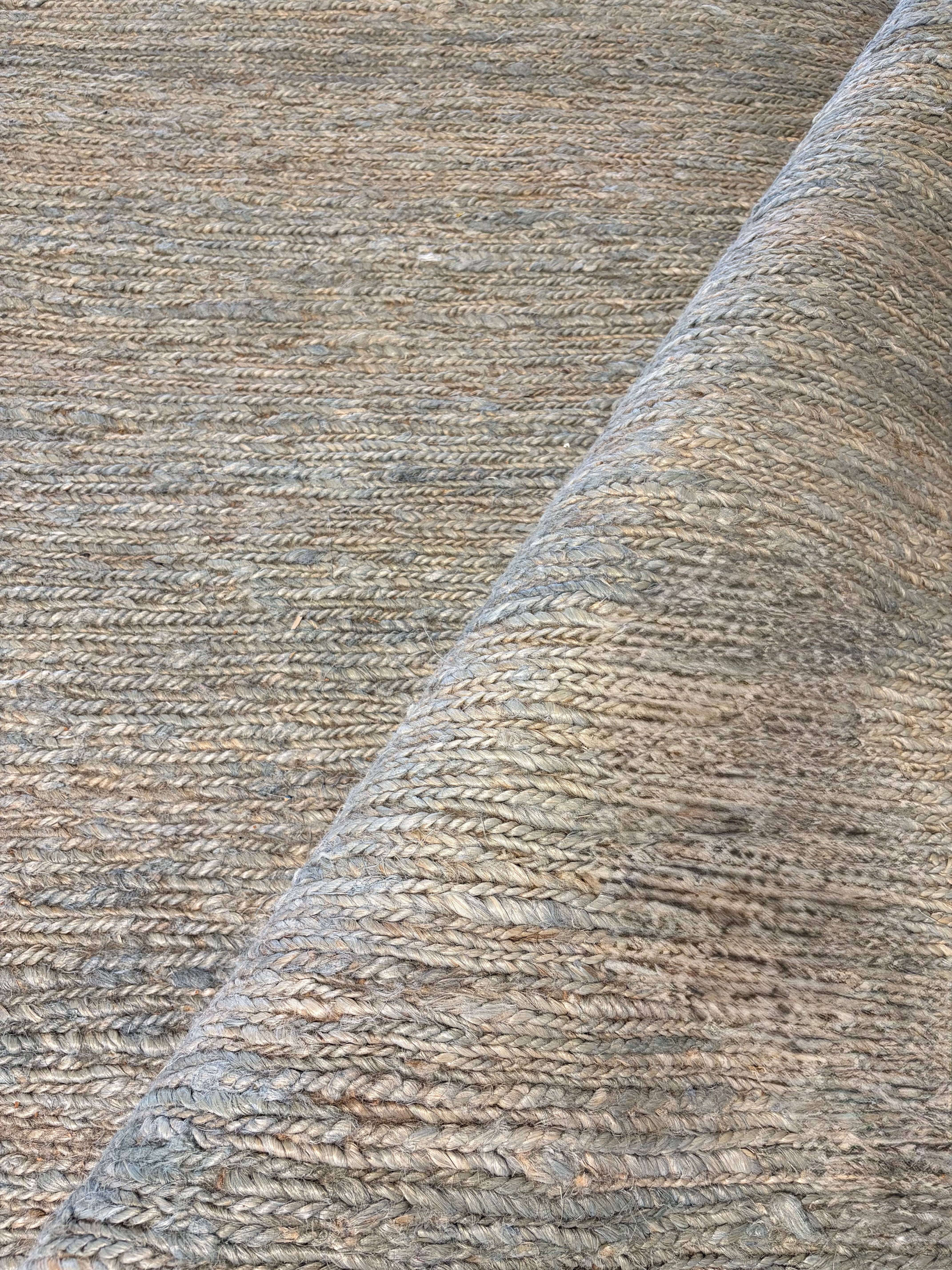 Saul Goodman Handwoven Jute Soumak Rug (multiple sizes)