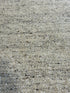 Zak Steiner White & Grey Handwoven Modern Durrie Rug (Multiple Sizes)