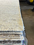 Zak Steiner White & Grey Handwoven Modern Durrie Rug (Multiple Sizes)