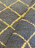 Deidre Lang 8x10 Loop Blue Durrie Rug