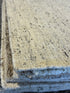 Zak Steiner White & Grey Handwoven Modern Durrie Rug (Multiple Sizes)