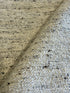 Zak Steiner White & Grey Handwoven Modern Durrie Rug (Multiple Sizes)