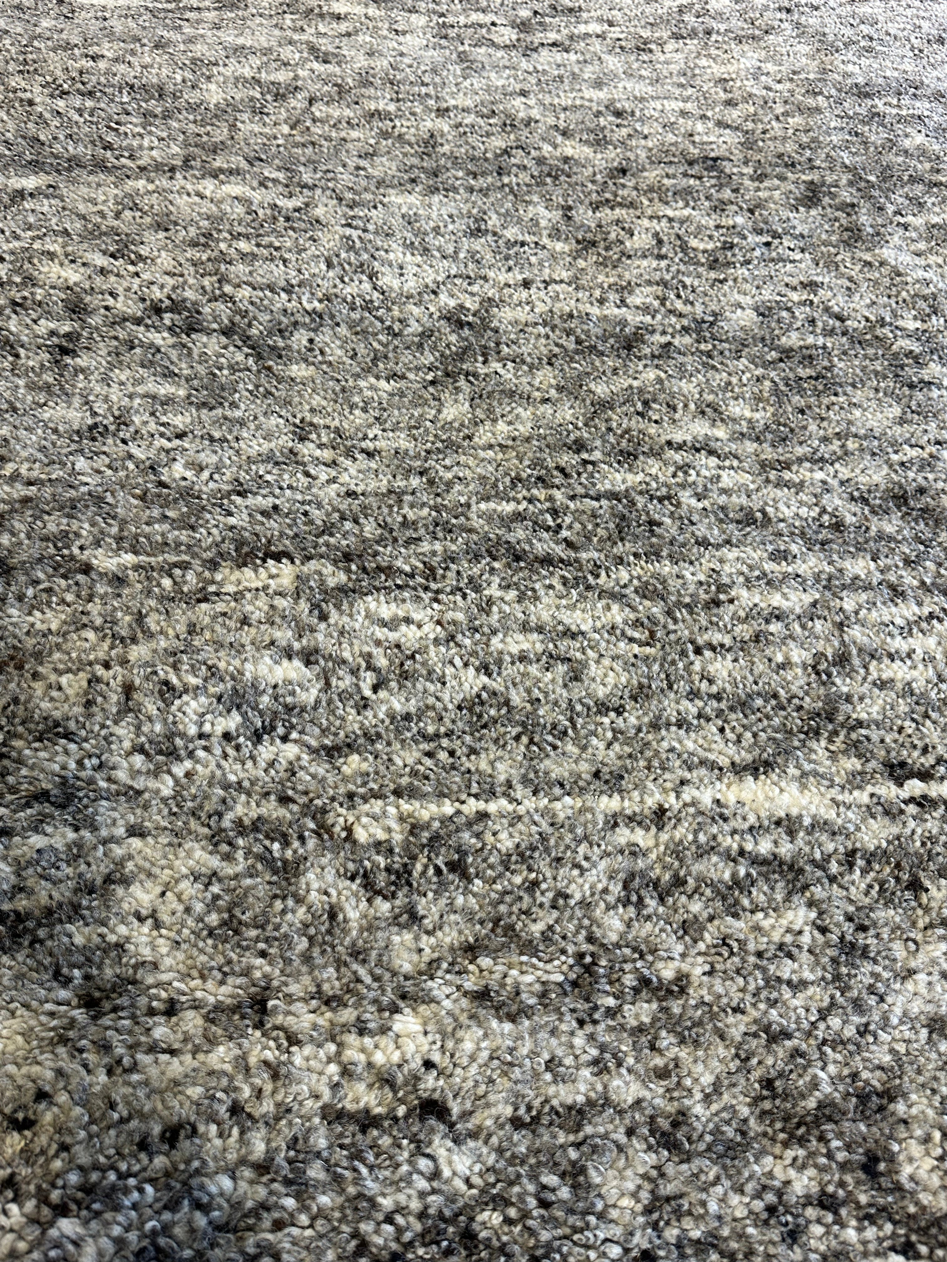 Eric Dane Grey Handwoven Modern Durrie Rug (Multiple Sizes)