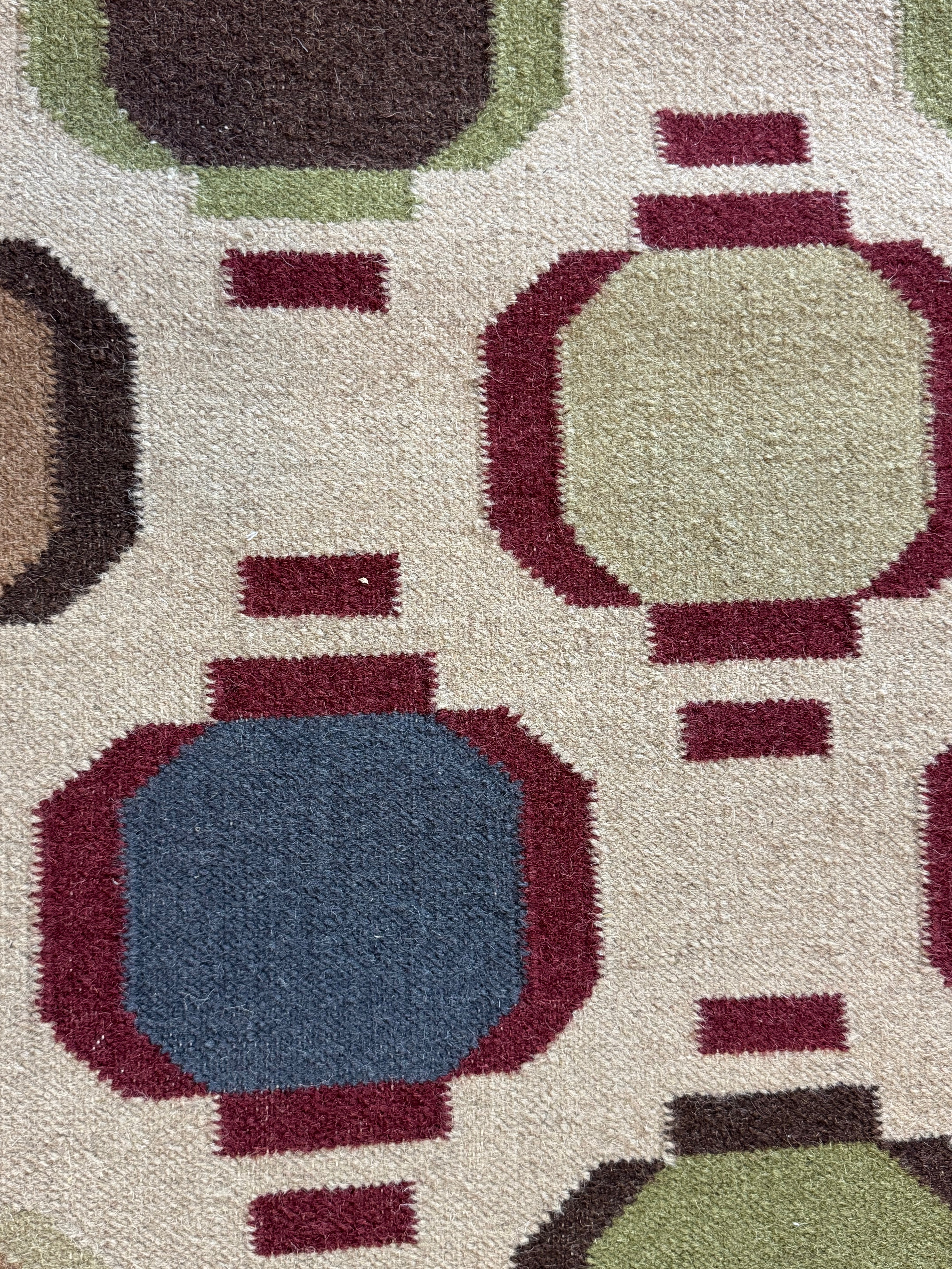 Antony Starr Handwoven Durrie Rug (Multiple Size & Color)