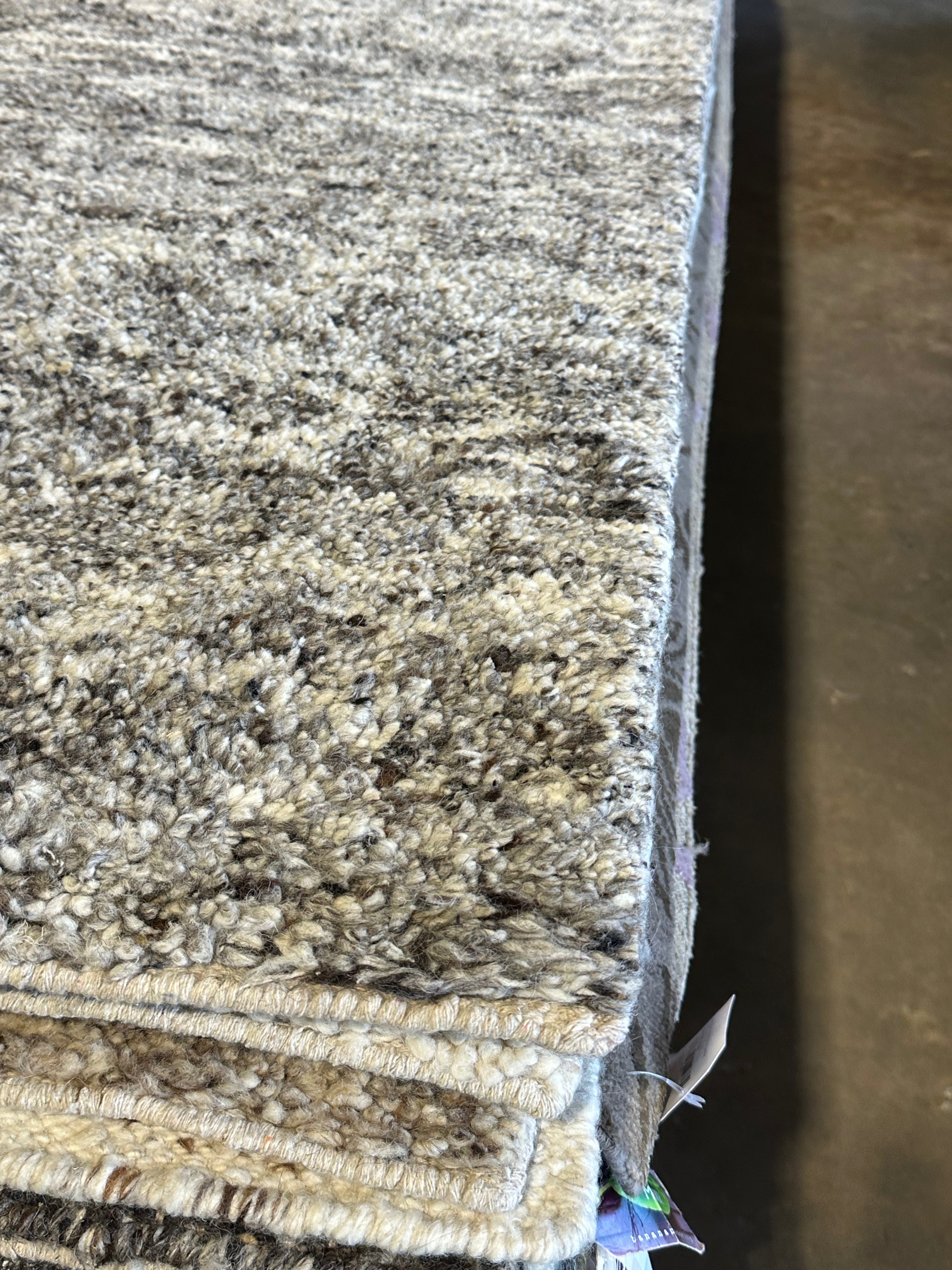 Eric Dane Grey Handwoven Modern Durrie Rug (Multiple Sizes)