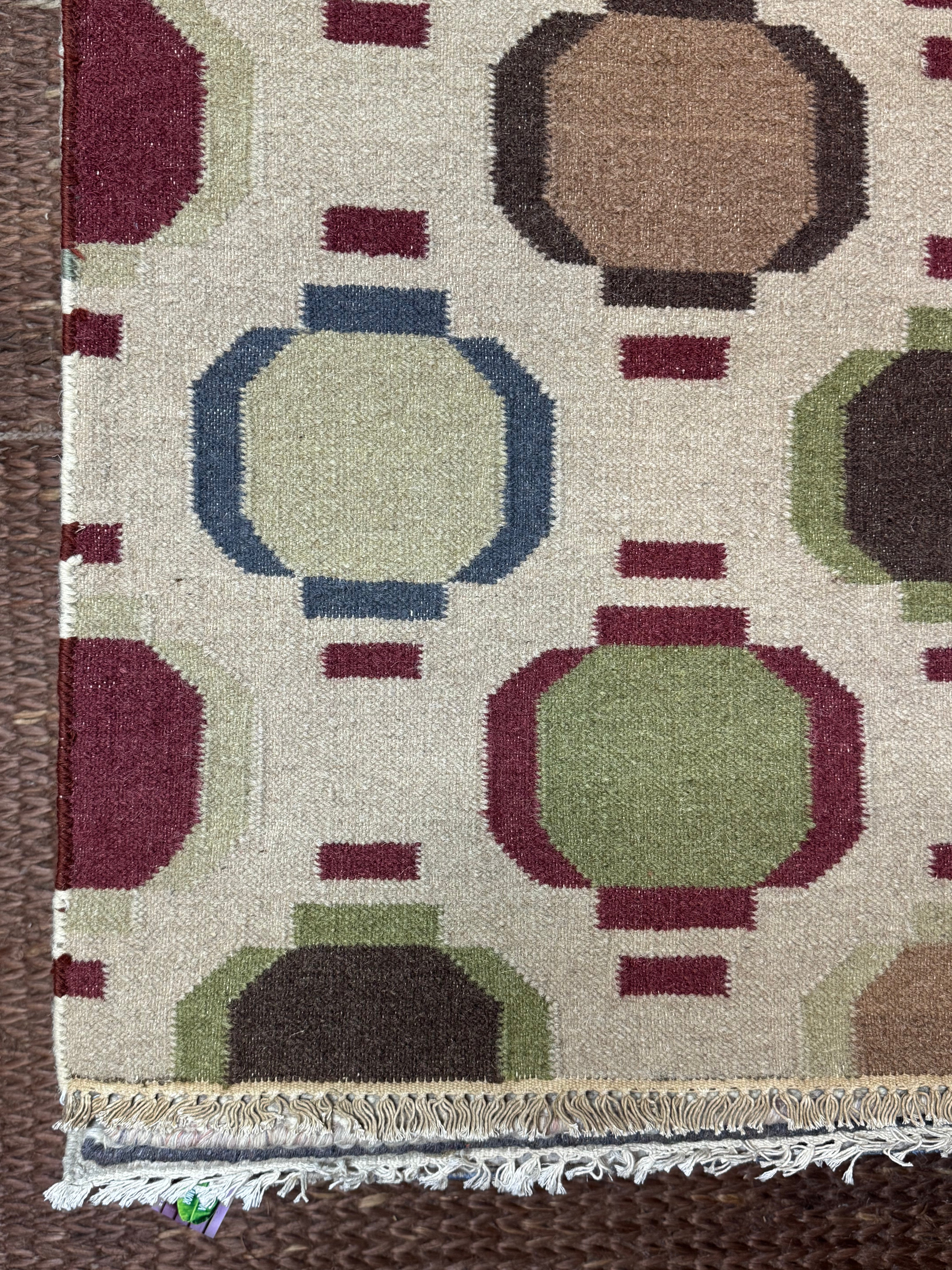 Antony Starr Handwoven Durrie Rug (Multiple Size & Color)