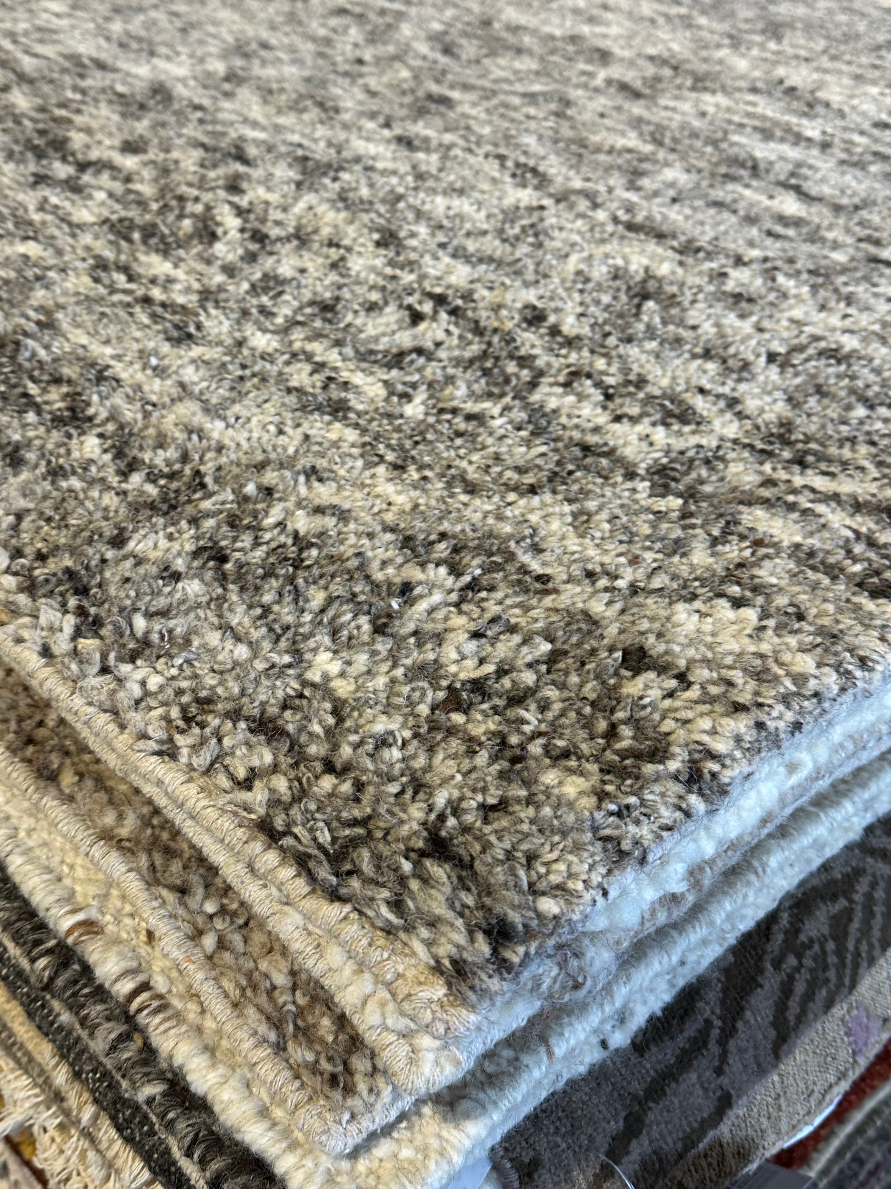 Eric Dane Grey Handwoven Modern Durrie Rug (Multiple Sizes)