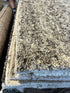 Eric Dane Grey Handwoven Modern Durrie Rug (Multiple Sizes)