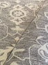 Louis Griffin 8x10 Brown and Ivory Hand-Tufted Modern Rug