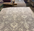 Louis Griffin 8x10 Brown and Ivory Hand-Tufted Modern Rug