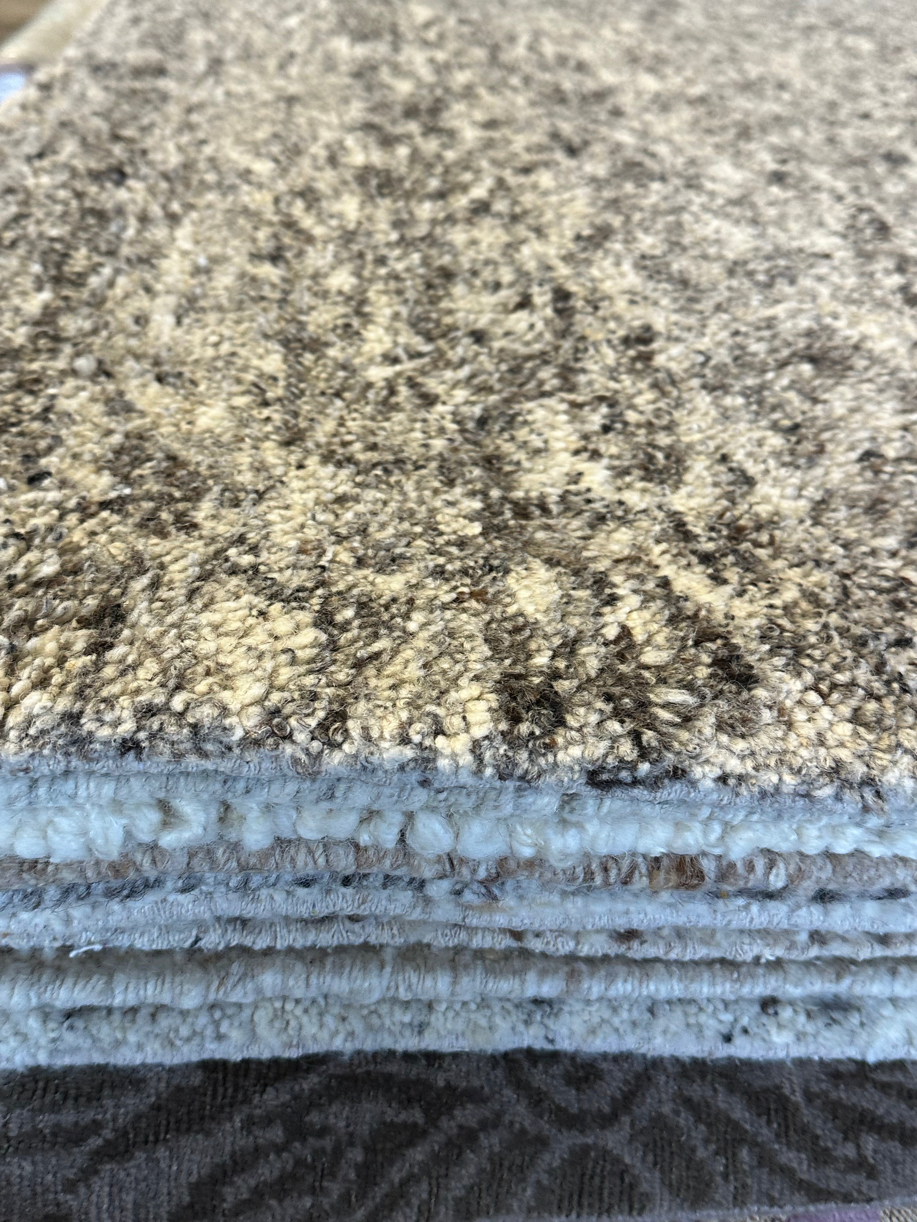 Eric Dane Grey Handwoven Modern Durrie Rug (Multiple Sizes)