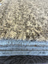 Eric Dane Grey Handwoven Modern Durrie Rug (Multiple Sizes)