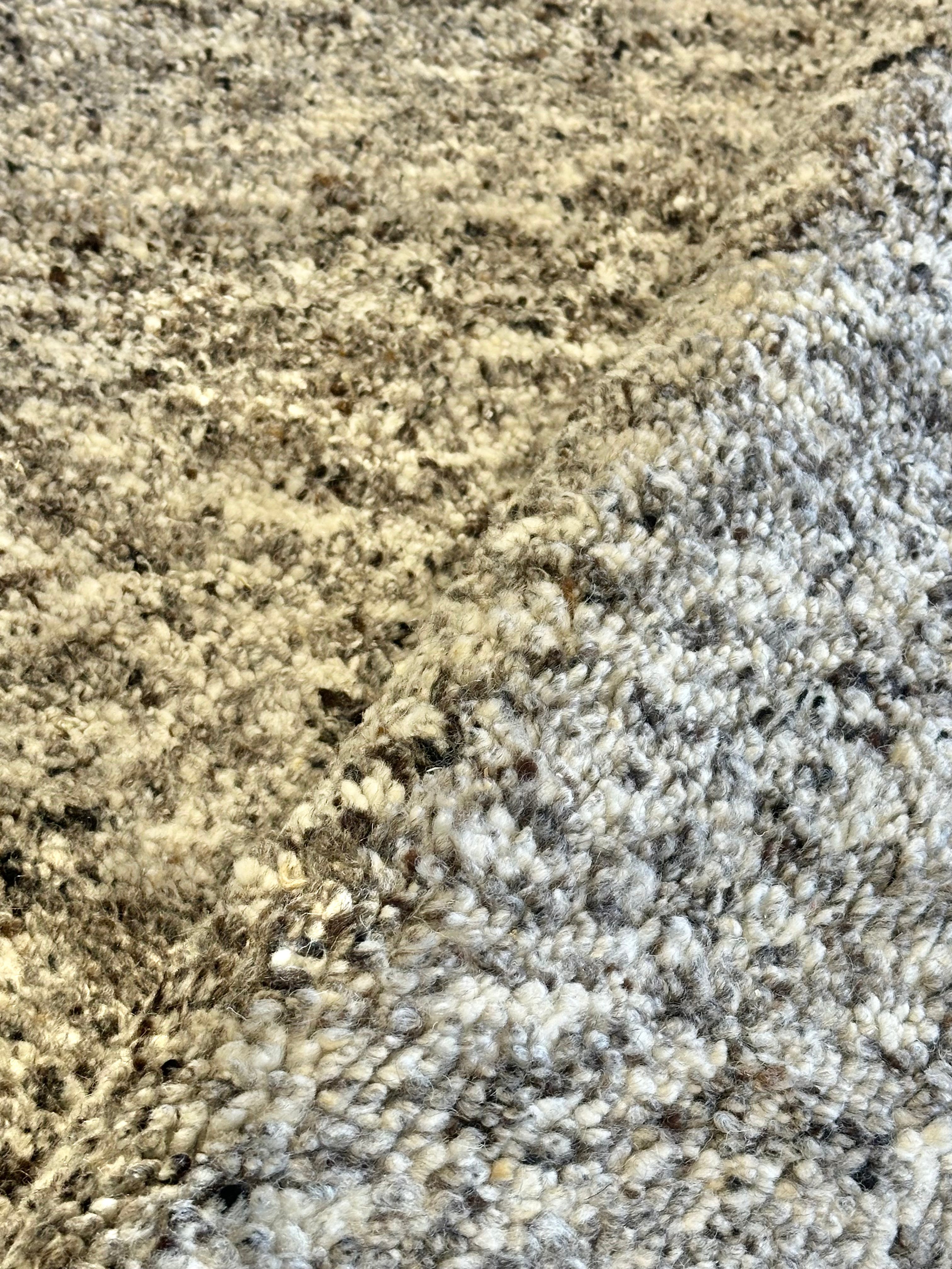 Eric Dane Grey Handwoven Modern Durrie Rug (Multiple Sizes)