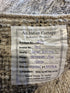 Eric Dane Grey Handwoven Modern Durrie Rug (Multiple Sizes)