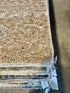 Javon Walton Brown Handwoven Modern Durrie Rug (Multiple Sizes)