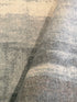 Anna Karina 8x10 Blueish Grey Hand-Tufted Rug