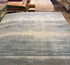 Anna Karina 8x10 Blueish Grey Hand-Tufted Rug