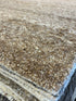 Javon Walton Brown Handwoven Modern Durrie Rug (Multiple Sizes)