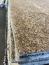 Javon Walton Brown Handwoven Modern Durrie Rug (Multiple Sizes)