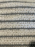George Oscar "Gob" Bluth II  8x10 Ivory and Grey Handwoven Rug