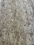 Ashtray Brown Handwoven Modern Durrie Rug (Multiple Sizes)