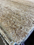 Ashtray Brown Handwoven Modern Durrie Rug (Multiple Sizes)