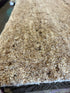 Ashtray Brown Handwoven Modern Durrie Rug (Multiple Sizes)