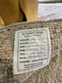 Ashtray Brown Handwoven Modern Durrie Rug (Multiple Sizes)