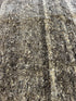Jacob Elordi Dark Grey Handwoven Modern Durrie Rug (Multiple Sizes)
