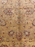 Kameron Westcott 4.3x5.11 Cream Afghani Ziegler Rug