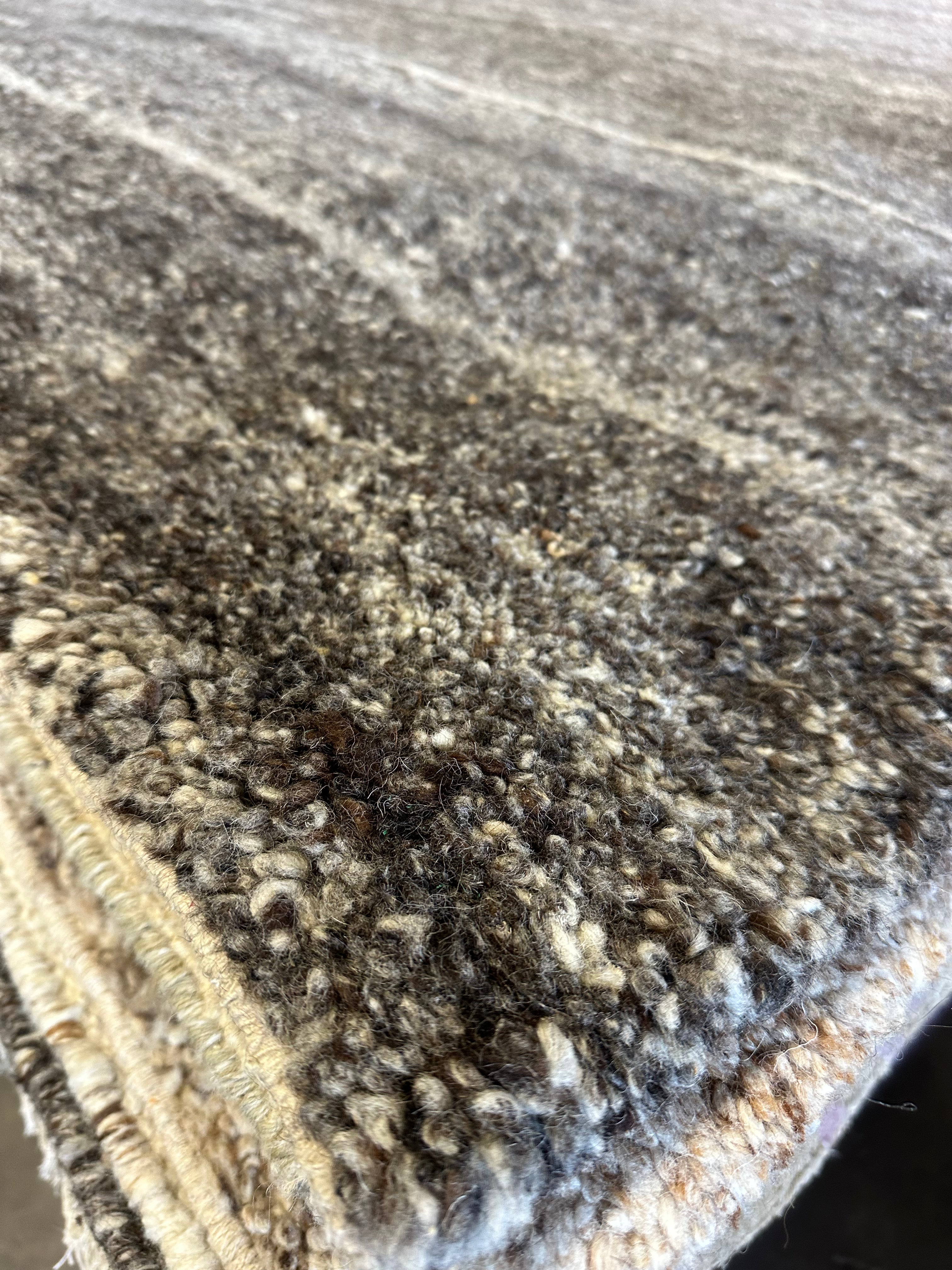 Jacob Elordi Dark Grey Handwoven Modern Durrie Rug (Multiple Sizes)