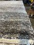 Jacob Elordi Dark Grey Handwoven Modern Durrie Rug (Multiple Sizes)