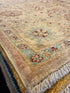 Kameron Westcott 4.3x5.11 Cream Afghani Ziegler Rug