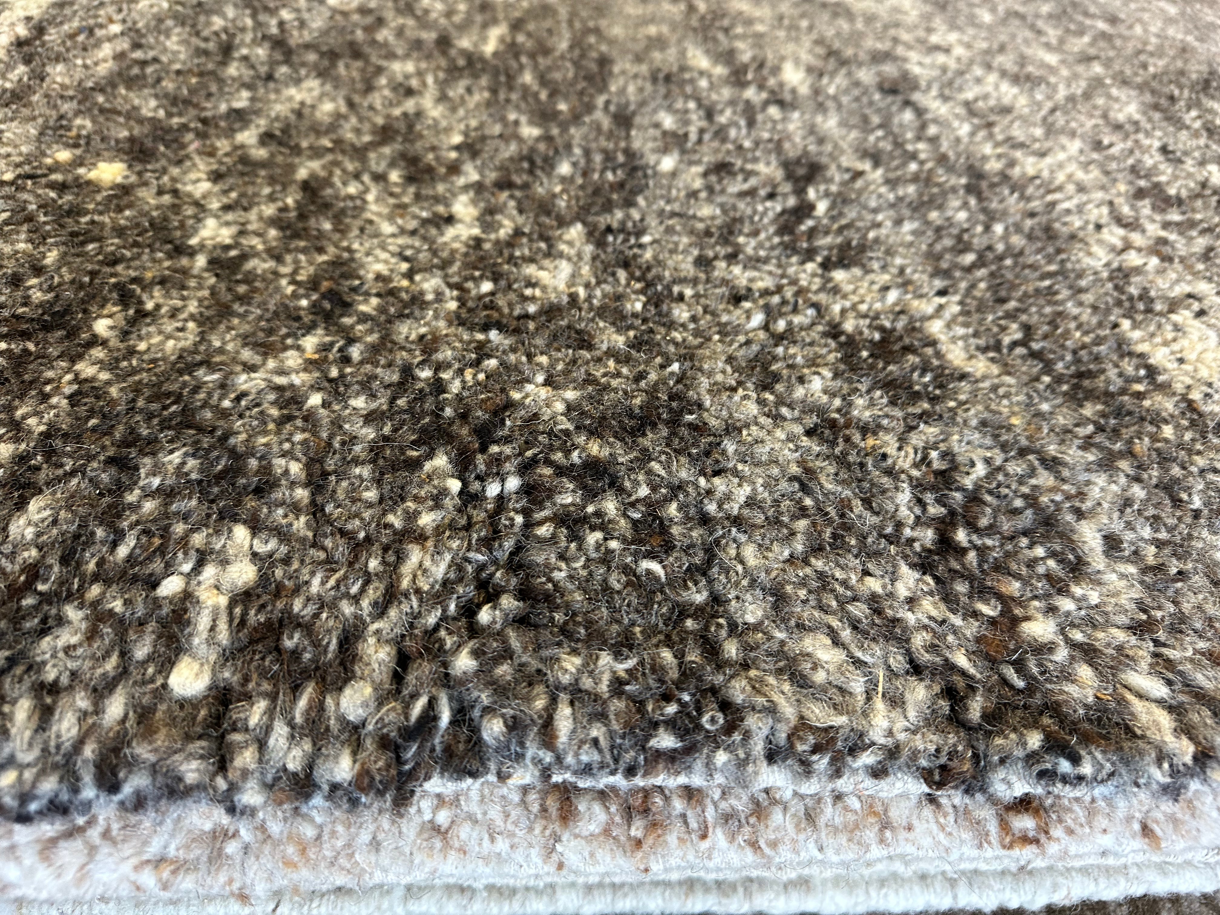 Jacob Elordi Dark Grey Handwoven Modern Durrie Rug (Multiple Sizes)
