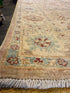 Kameron Westcott 4.3x5.11 Cream Afghani Ziegler Rug