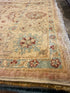 Kameron Westcott 4.3x5.11 Cream Afghani Ziegler Rug
