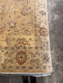 Kameron Westcott 4.3x5.11 Cream Afghani Ziegler Rug