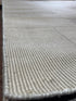 James 4.6x6.6 Handwoven Durrie Beige Mix