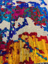 Mark Gable 9.6x13.9 Multi Color Hand-Knotted Modern Style Rug