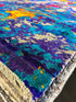 Mark Gable 9.6x13.9 Multi Color Hand-Knotted Modern Style Rug