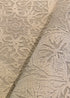 Norris 8x10 Hand-Tufted Aqua & Beige Jacquard
