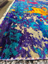 Mark Gable 9.6x13.9 Multi Color Hand-Knotted Modern Style Rug