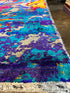 Mark Gable 9.6x13.9 Multi Color Hand-Knotted Modern Style Rug