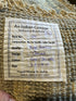 Meredith Ellis 8x10 Grey and Tan Hand-Knotted Oushak Rug