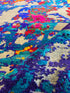 Mark Gable 9.6x13.9 Multi Color Hand-Knotted Modern Style Rug